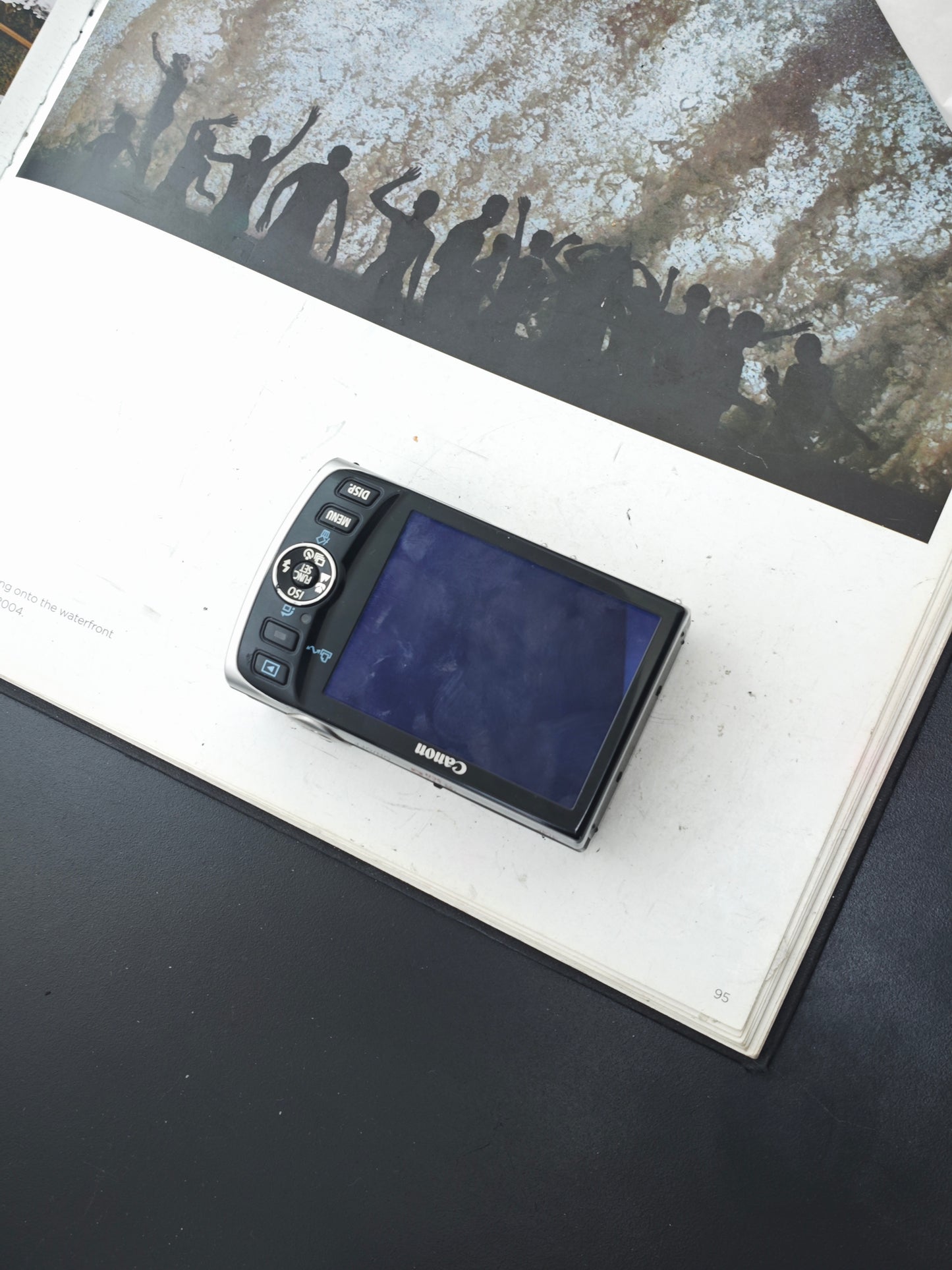 Used Canon PowerShot SD870 IS Digital Camera
