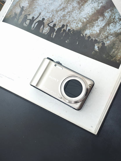 Used Sony Cyber-shot DSC-HX5V gold Digital Camera [JPN only]