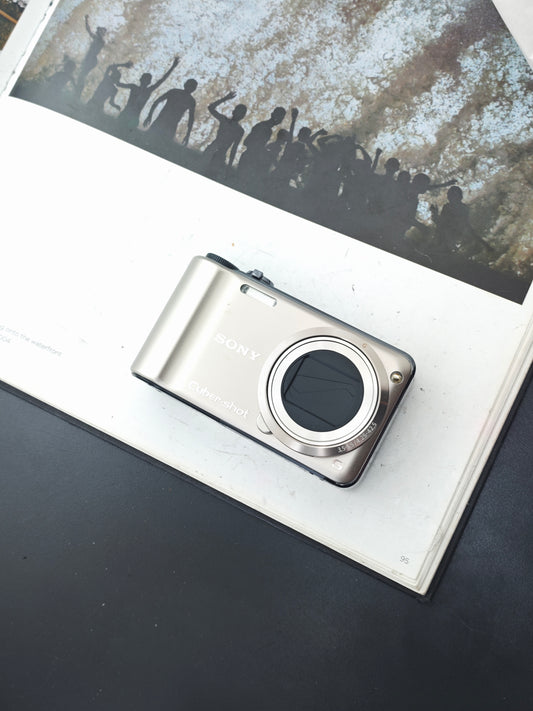 Used Sony Cyber-shot DSC-HX5V gold Digital Camera [JPN only]