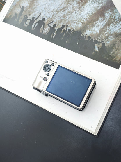 Used Sony Cyber-shot DSC-HX5V gold Digital Camera [JPN only]
