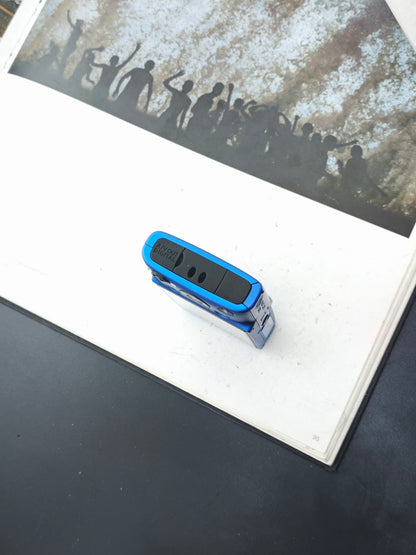Used Canon IXY 100F blue Digital Camera [No charger]
