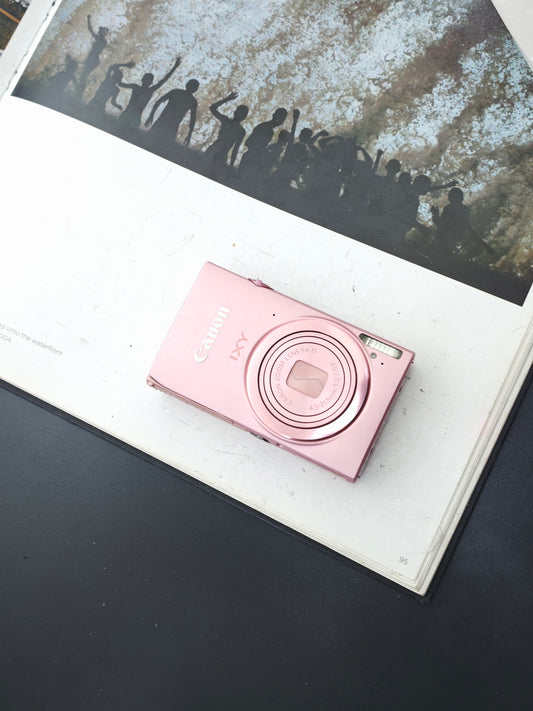 Used Canon IXY 430F pink Digital Camera