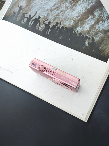 Used Canon IXY 430F pink Digital Camera