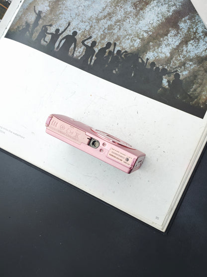 Used Canon IXY 430F pink Digital Camera