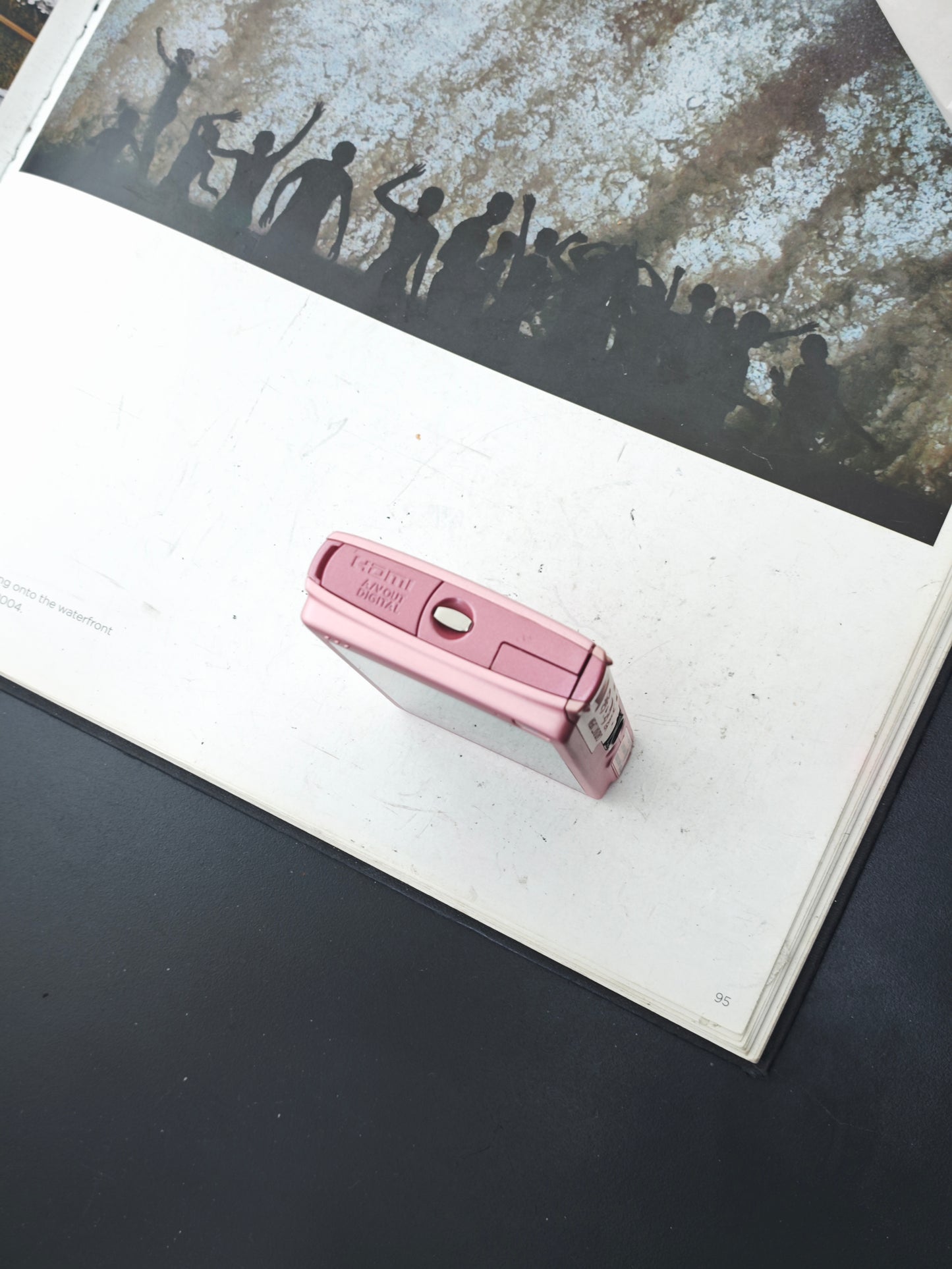 Used Canon IXY 430F pink Digital Camera