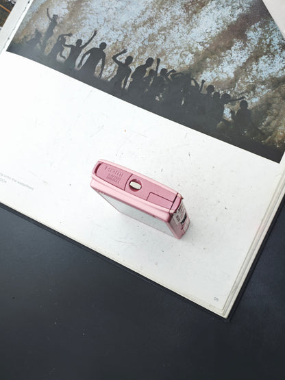 Used Canon IXY 430F pink Digital Camera