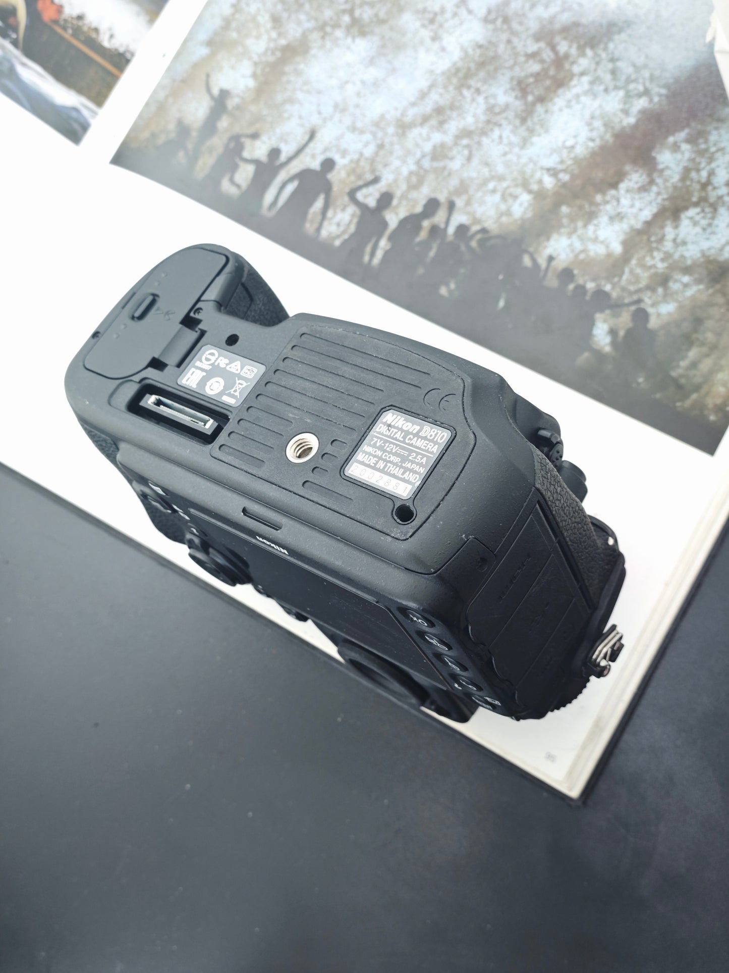 Used Nikon D810 body Digital Camera [No charger]