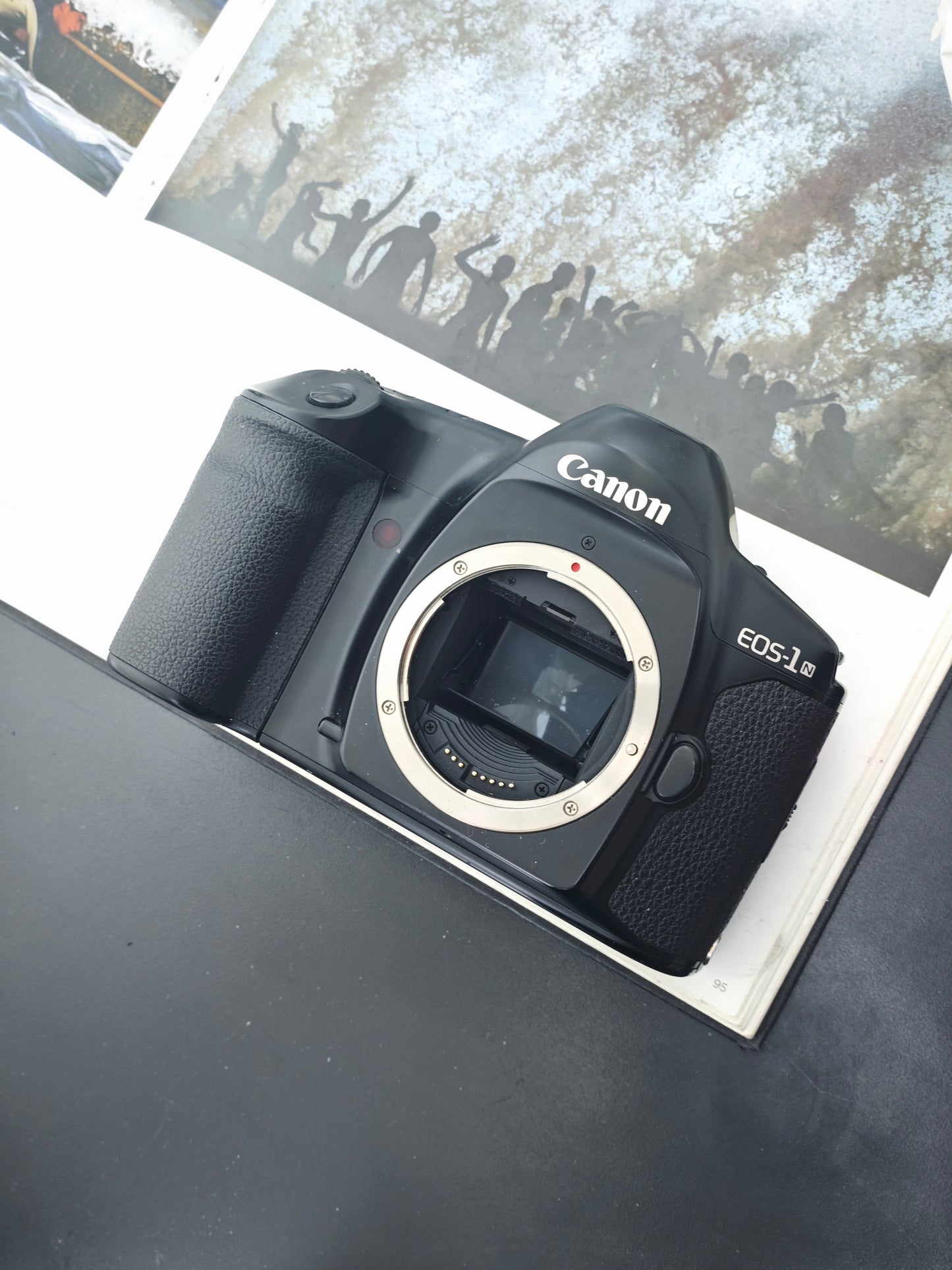 Canon EOS-1N body
