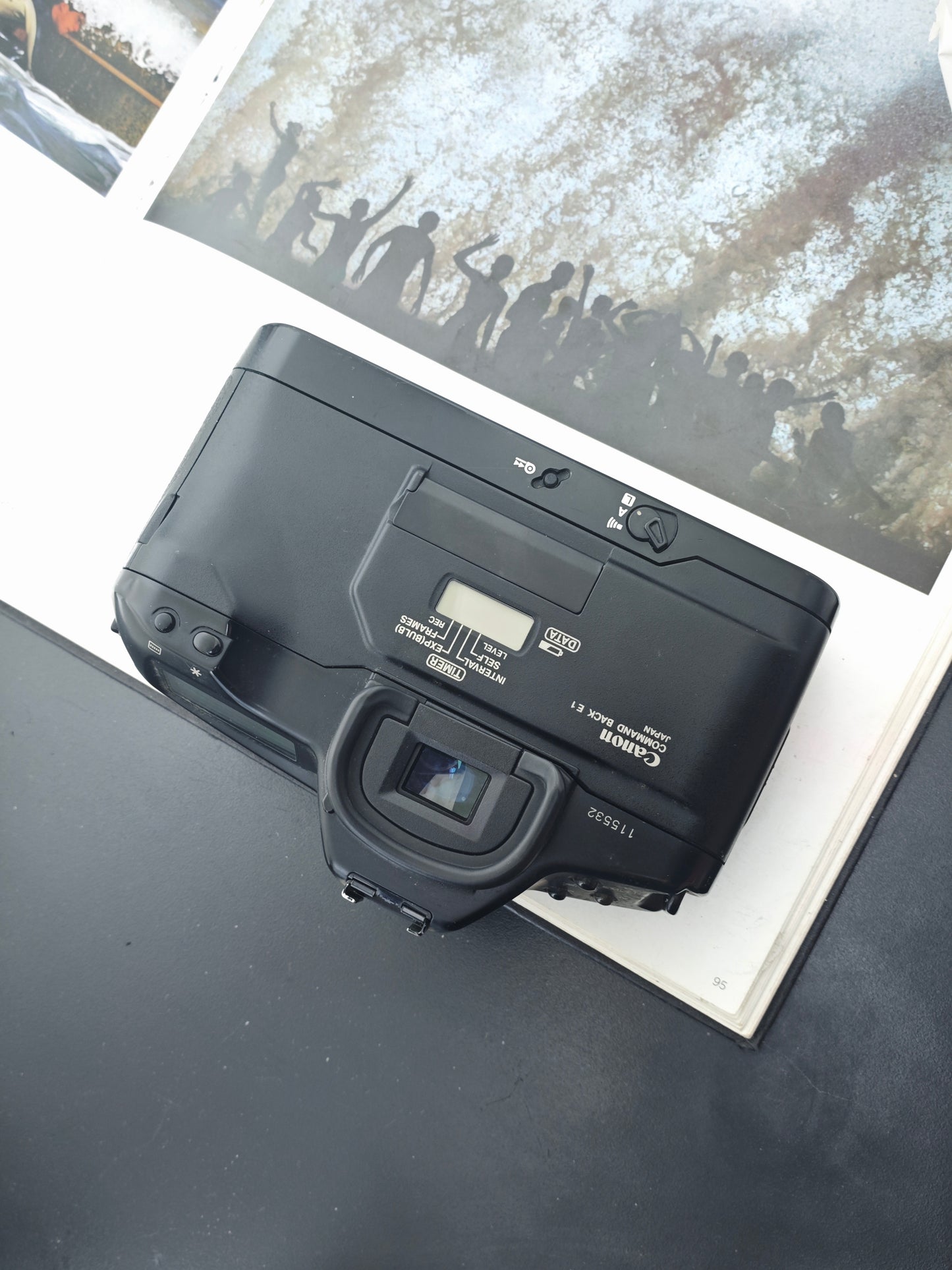 Canon EOS-1N body