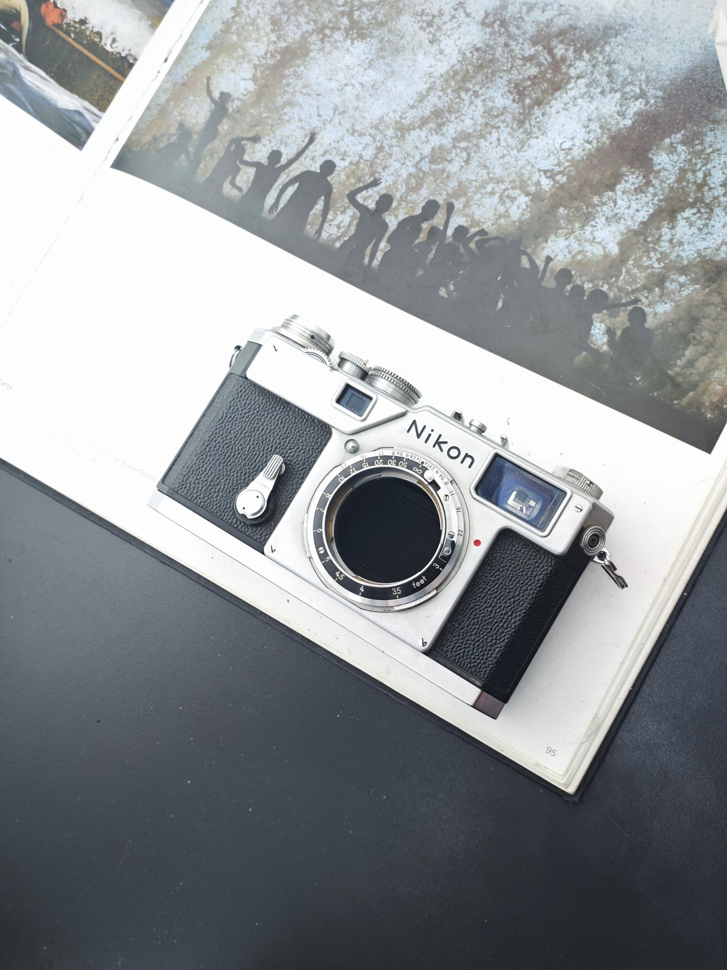 Nikon S3 body