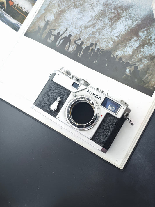 Nikon S3 body