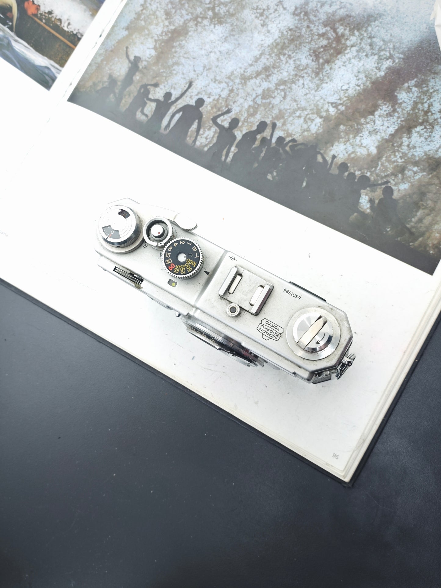 Nikon S3 body