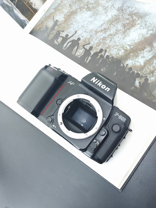 Nikon F-801 body