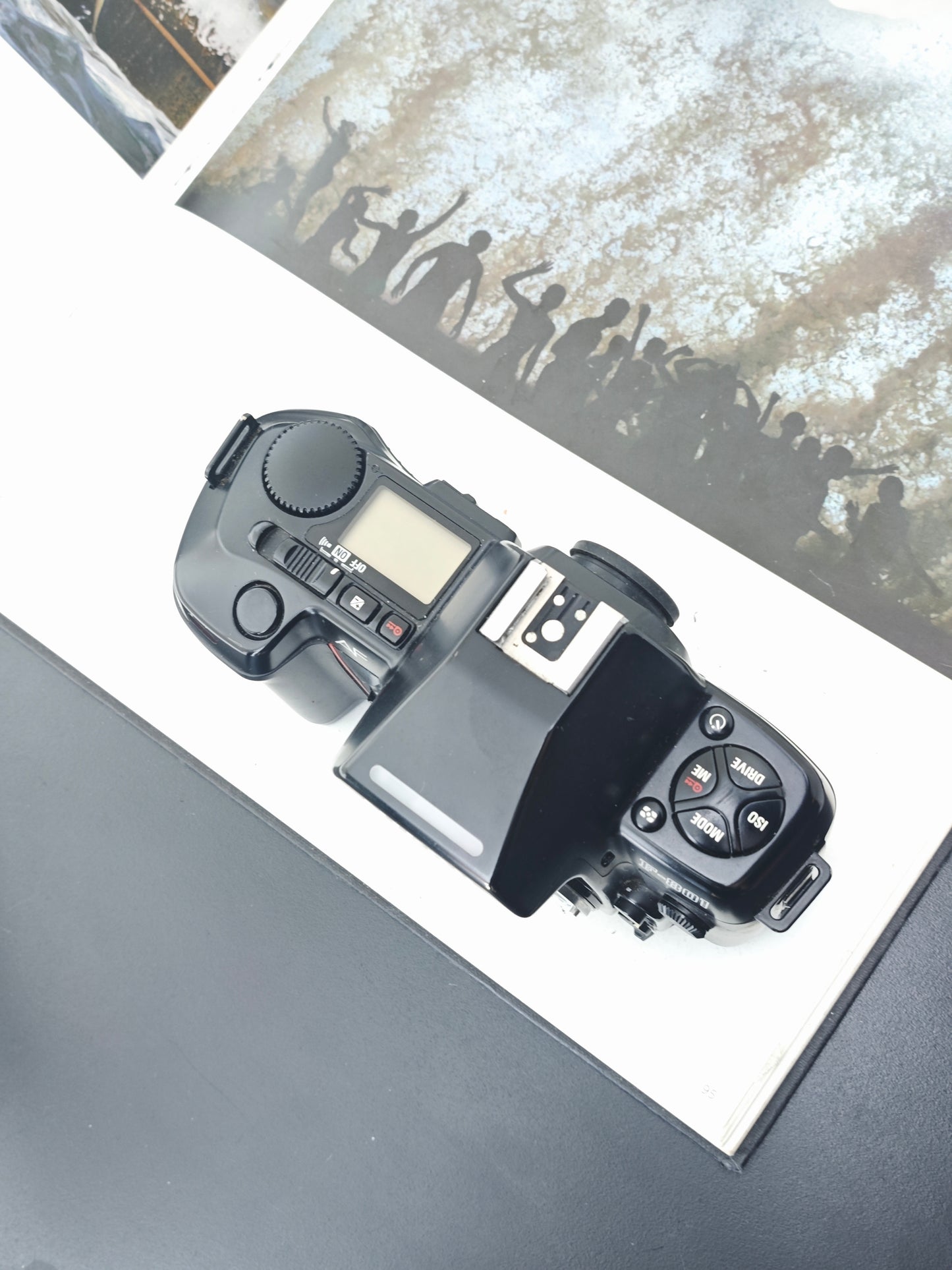 Nikon F-801 body