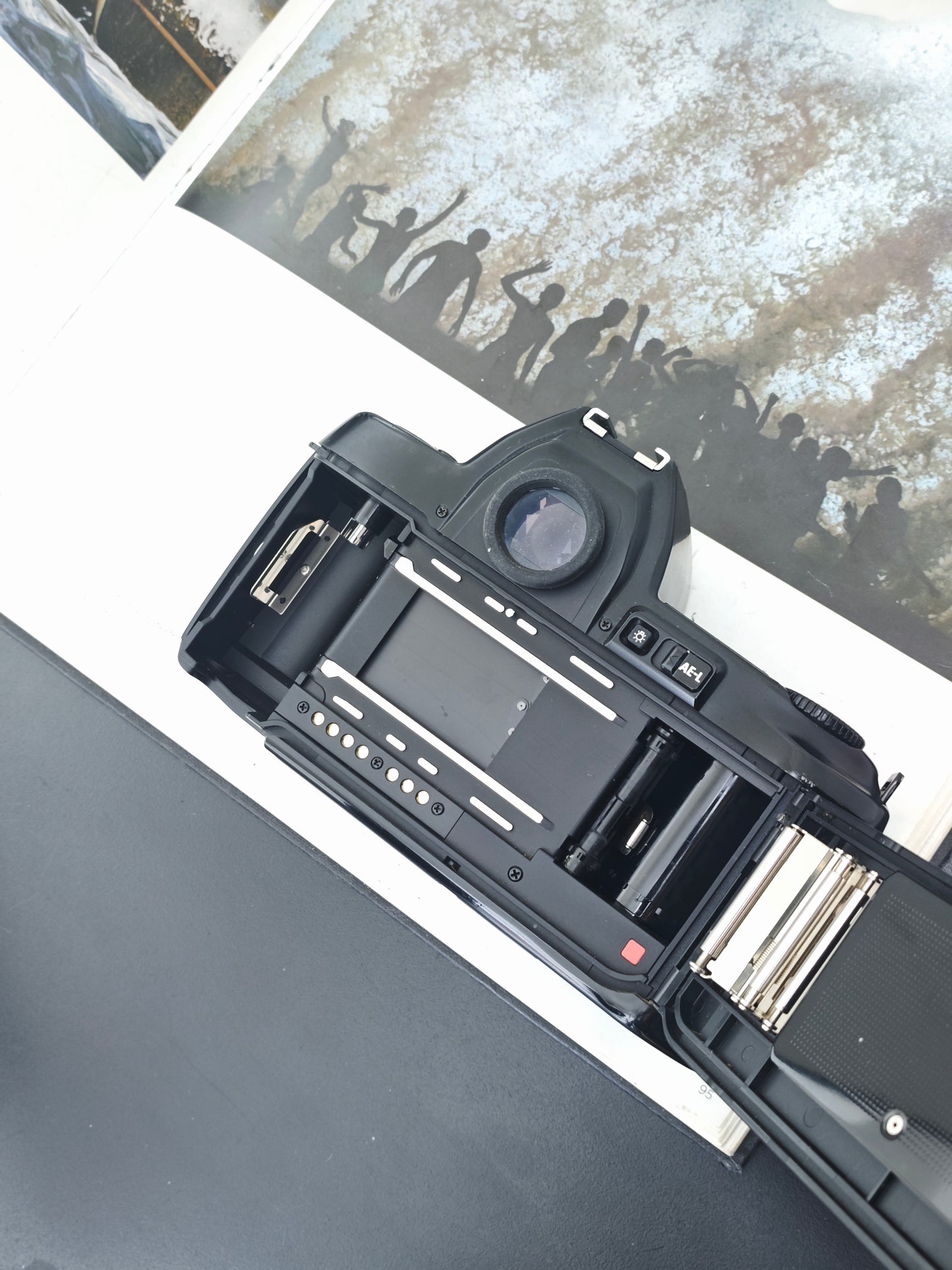 Nikon F-801 body