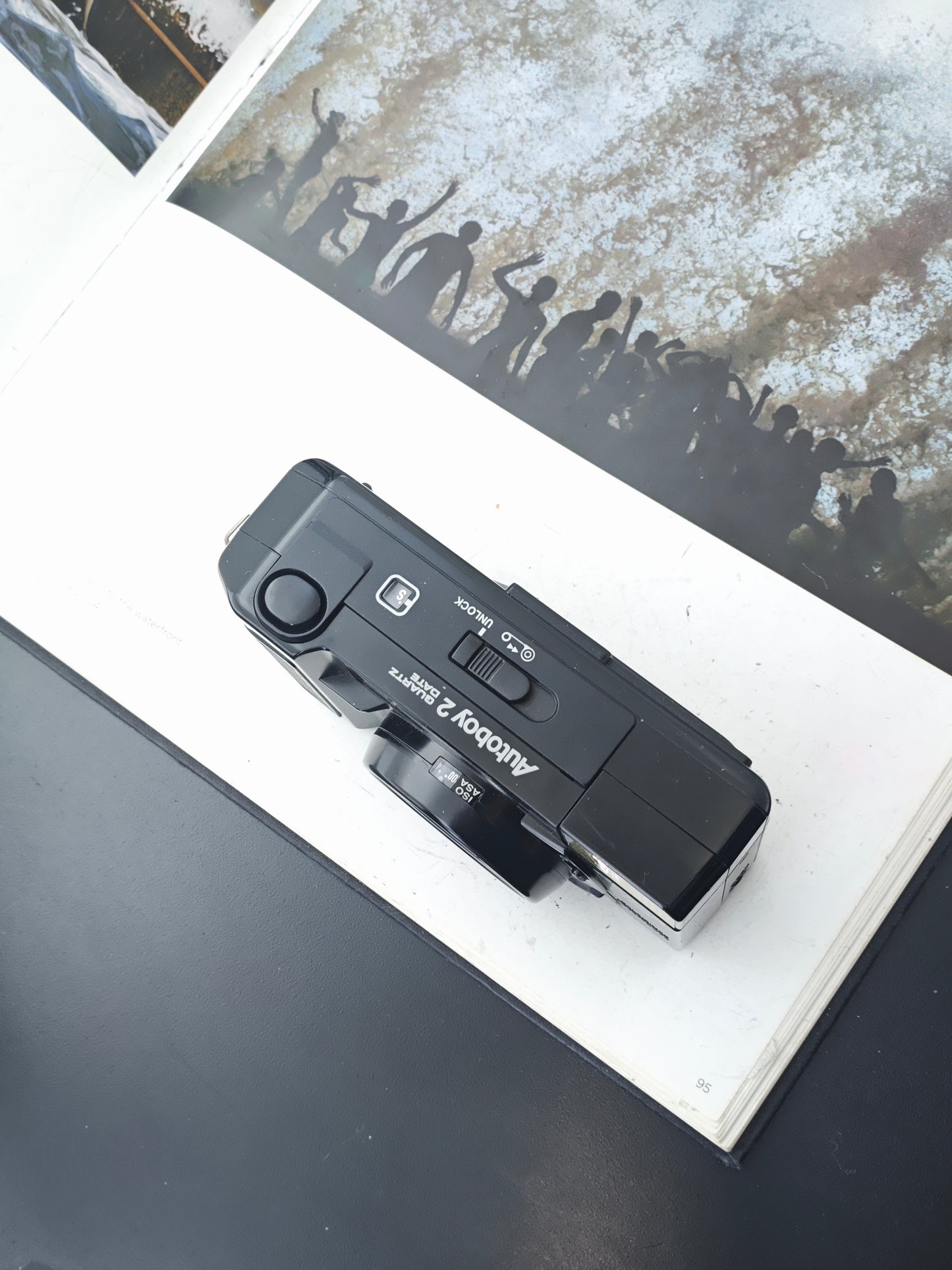 Canon Autoboy 2 Quartz Date #4462066