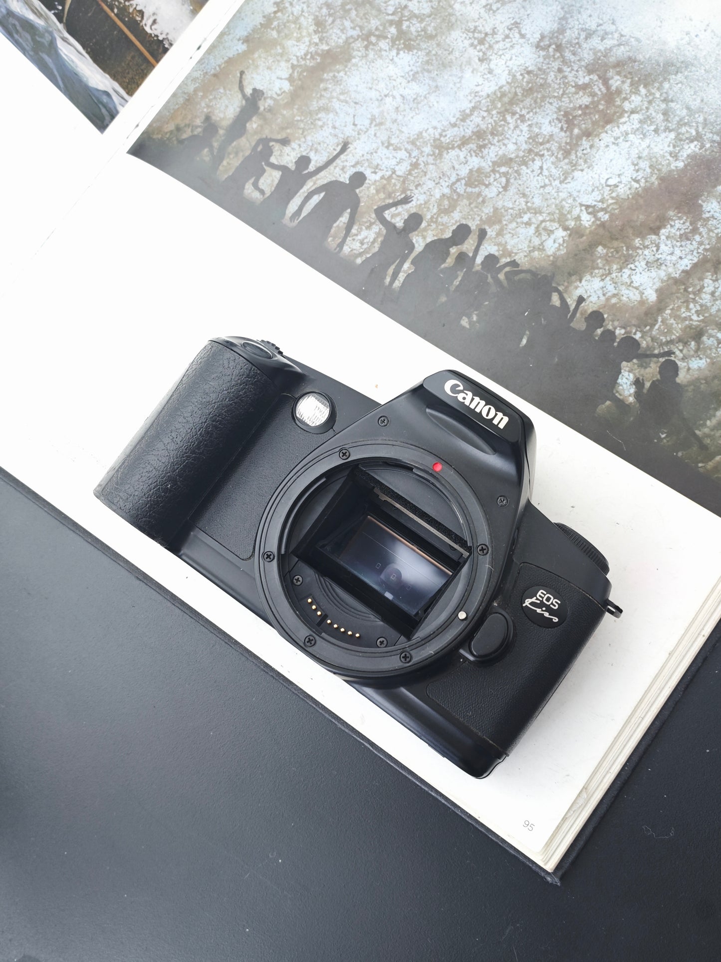 Canon EOS Kiss body