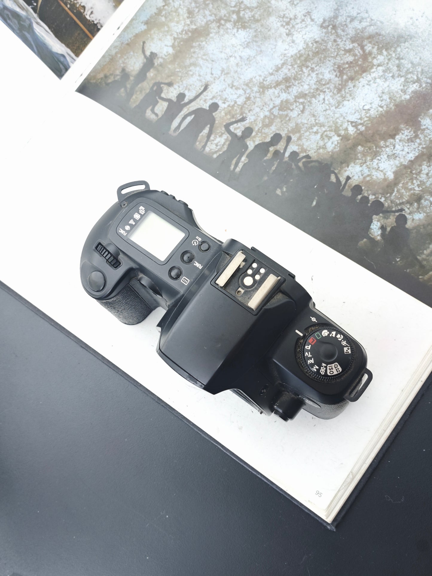 Canon EOS Kiss body