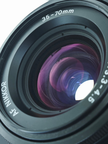 Nikon AF nikkor 35-70mm F3.3-4.5 #2162548