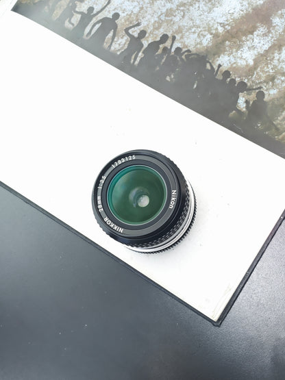 Nikon Nikkor 28mm F3.5 Ai