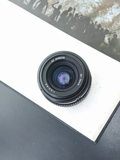 Nikon AF nikkor 35-70mm F3.3-4.5 #2089591