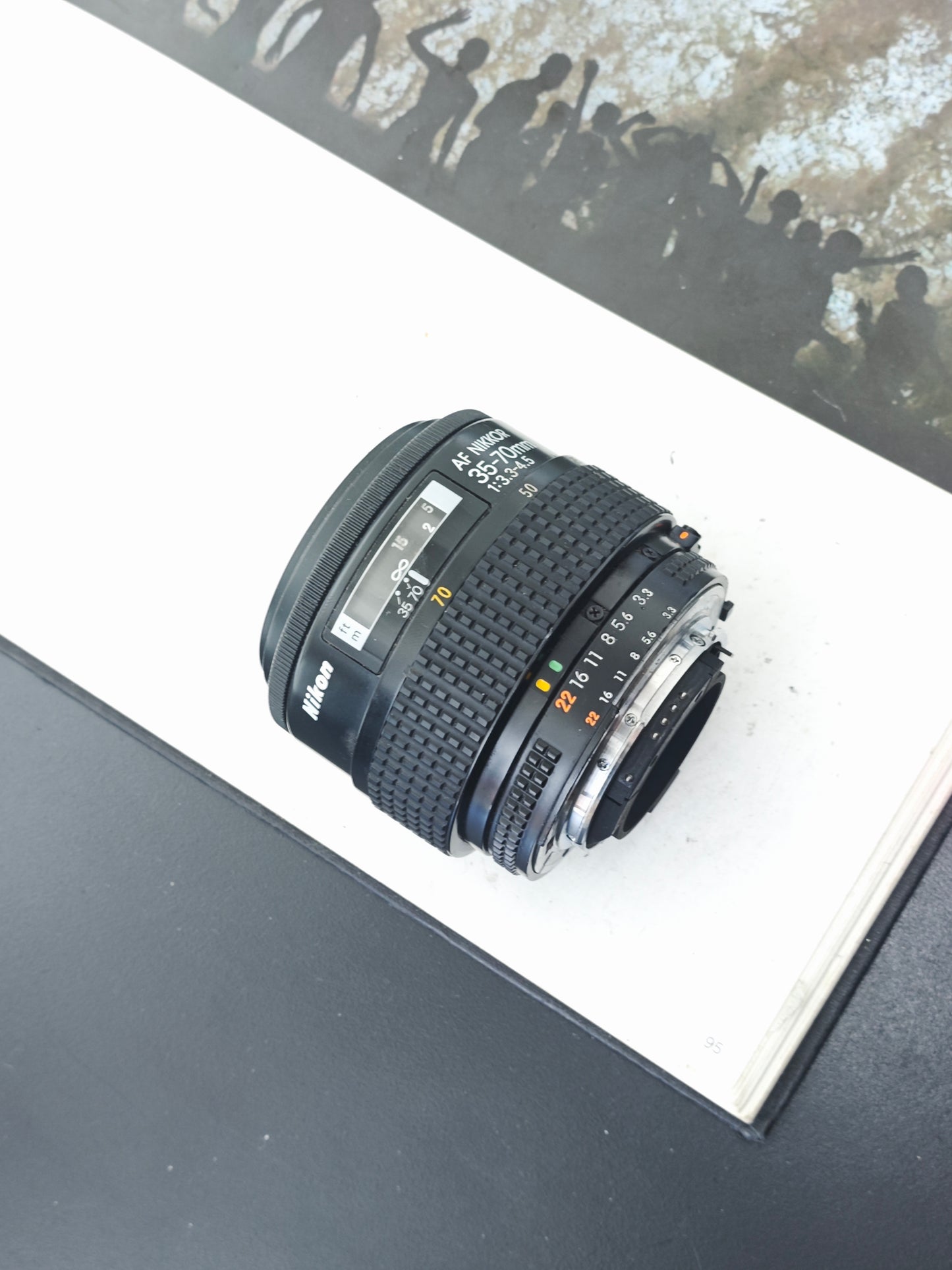 Nikon AF nikkor 35-70mm F3.3-4.5 #2089591