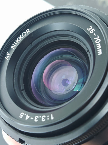 Nikon AF nikkor 35-70mm F3.3-4.5 #2089591