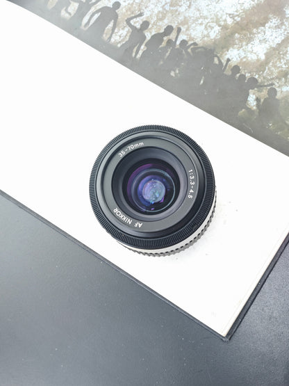 Nikon AF nikkor 35-70mm F3.3-4.5 #3165096