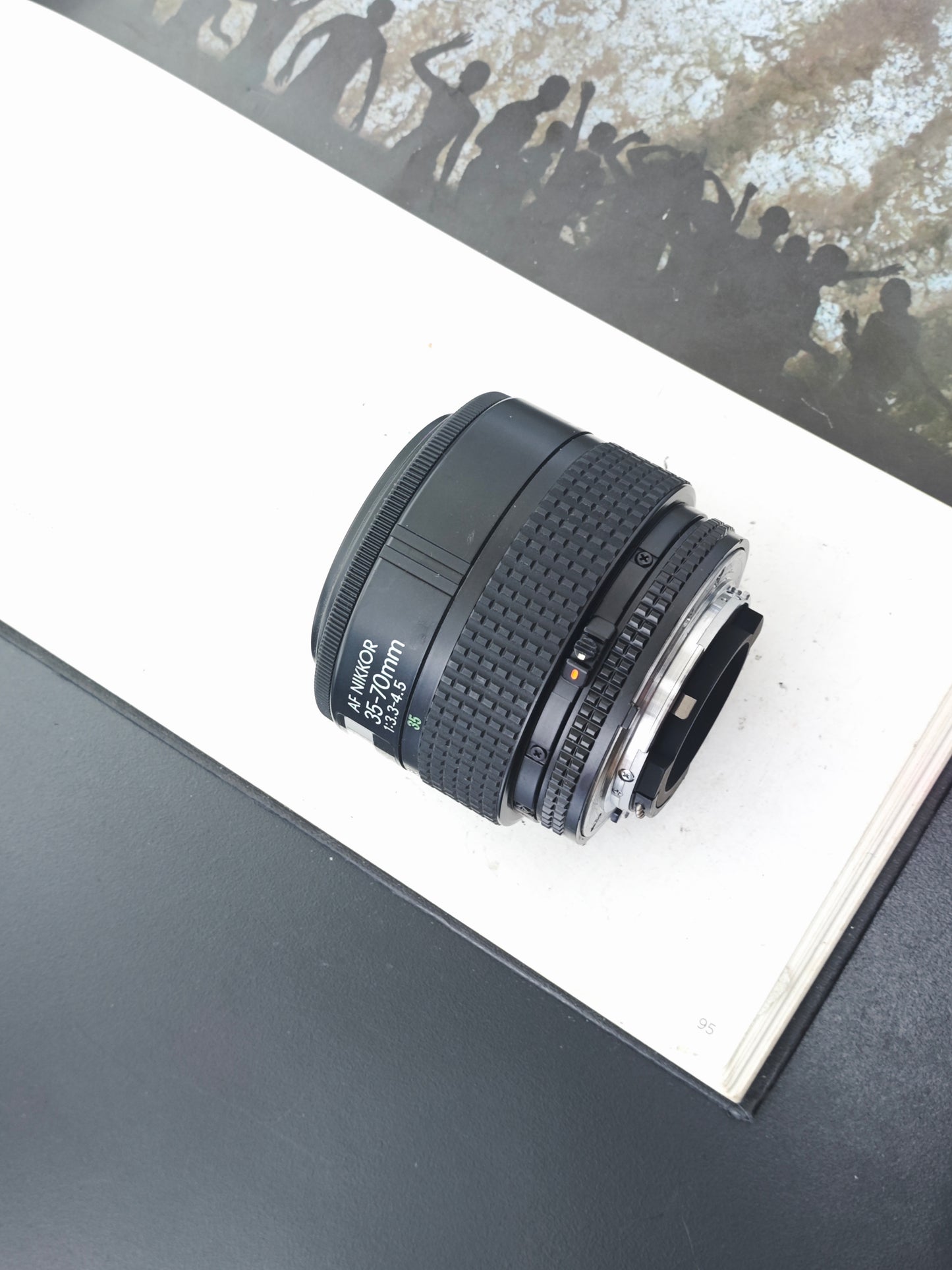 Nikon AF nikkor 35-70mm F3.3-4.5 #3165096