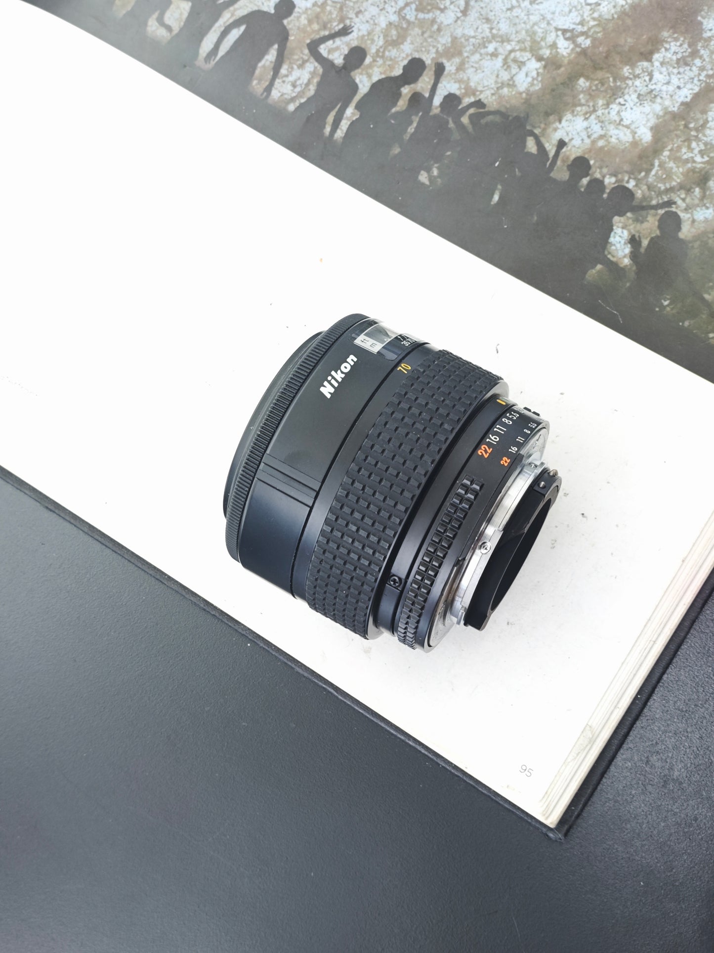 Nikon AF nikkor 35-70mm F3.3-4.5 #3165096