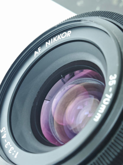 Nikon AF nikkor 35-70mm F3.3-4.5 #3165096