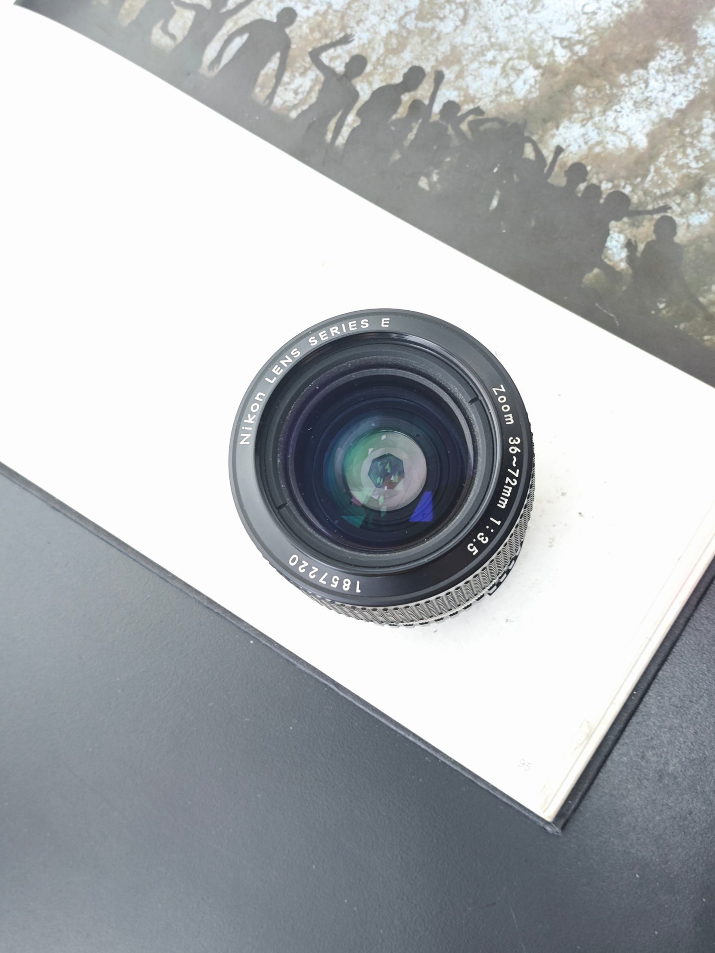 Nikon Series E Zoom 36-72mm F3.5 Ai-S
