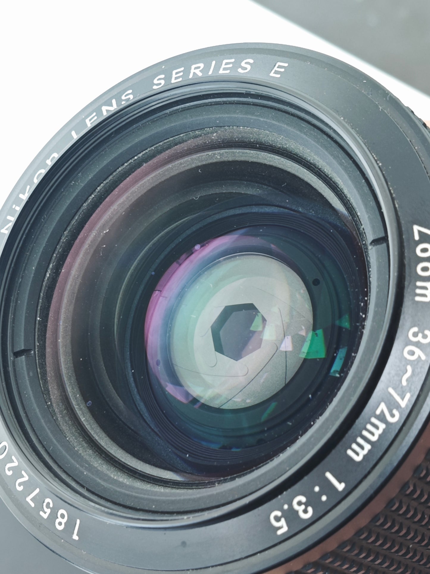 Nikon Series E Zoom 36-72mm F3.5 Ai-S