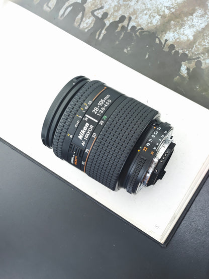Nikon AF NIKKOR 28-105mm F3.5-4.5 D