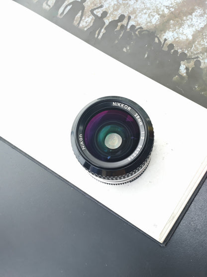 Nikon Nikkor 28mm F2 Ai