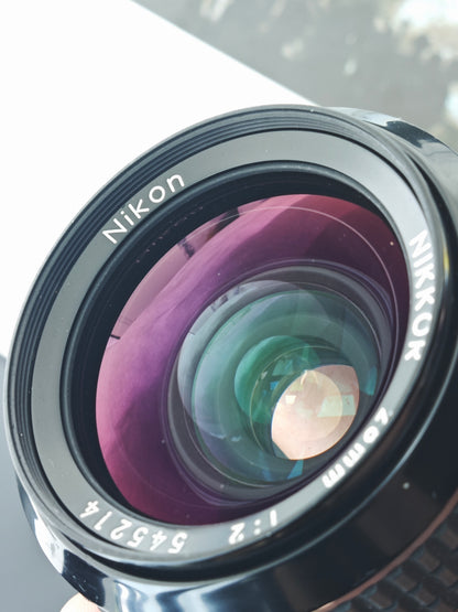 Nikon Nikkor 28mm F2 Ai
