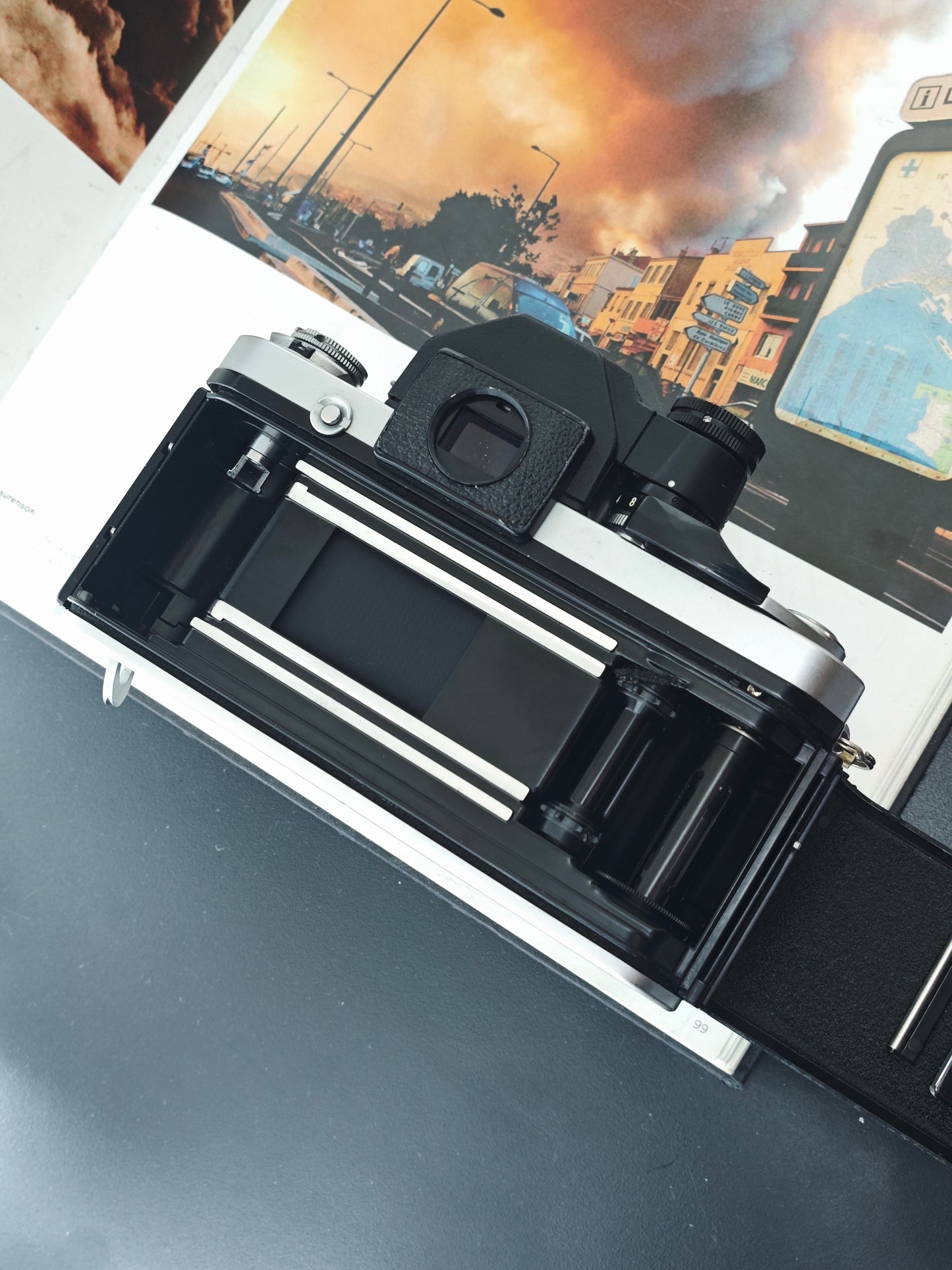 *READ* Nikon F2 Photomic silver with Nikkor-S.C Auto 50mm F1.4 #7270297