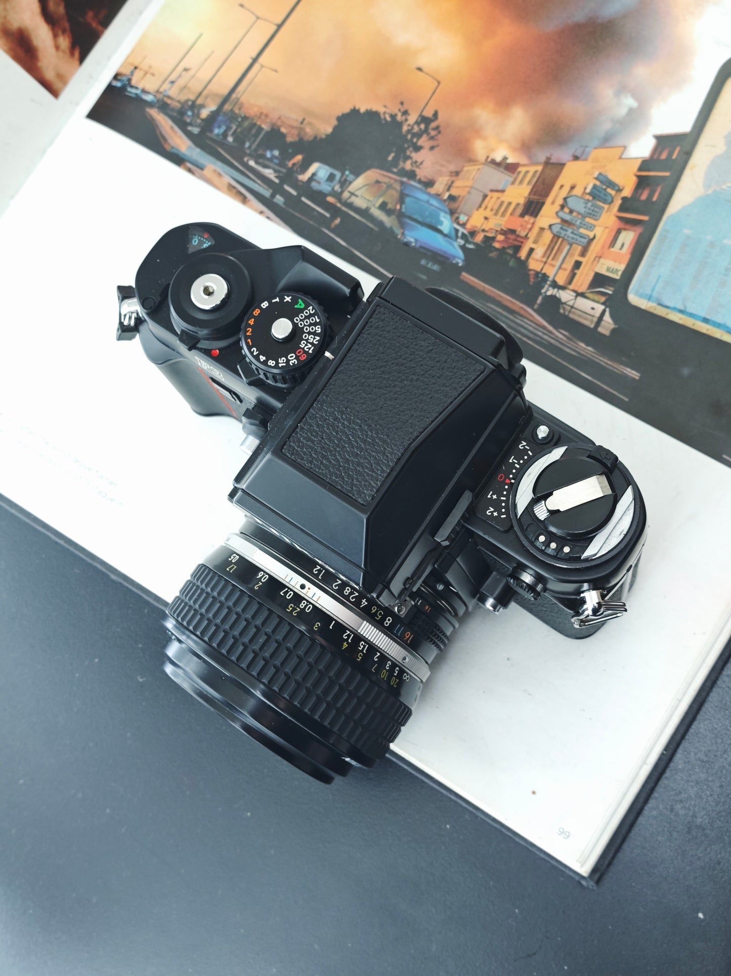 Nikon F3HP with Nikon Nikkor 50mm F1.2 Ai-S #1666028
