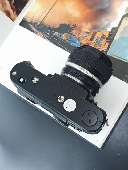 Nikon F3HP with Nikon Nikkor 50mm F1.2 Ai-S #1666028