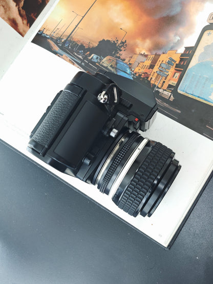 Nikon F3HP with Nikon Nikkor 50mm F1.2 Ai-S #1666028