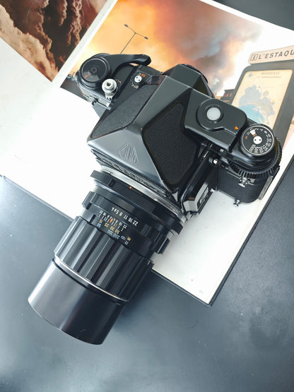 Pentax 6x7 MUP TTL with Super-Multi- Coated Takumar 6x7 200mm F4