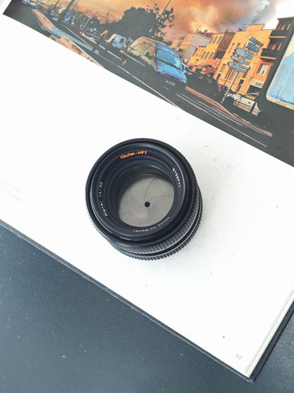 Rollei-HFT Planar 50mm F1.4 [QBM mount]