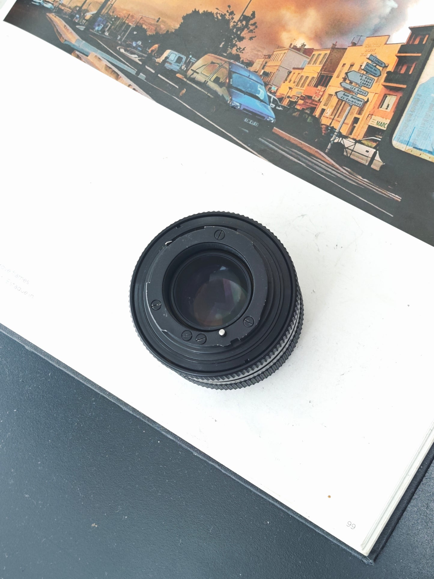 Rollei-HFT Planar 50mm F1.4 [QBM mount]