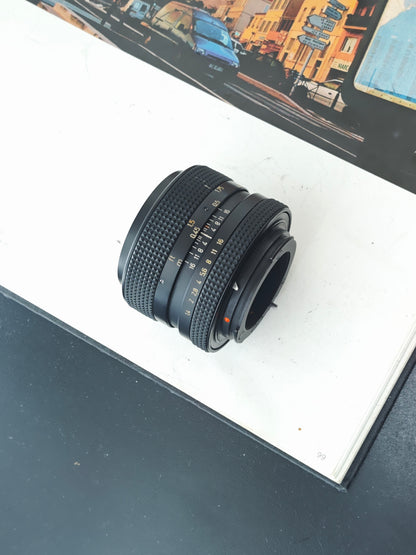 Rollei-HFT Planar 50mm F1.4 [QBM mount]