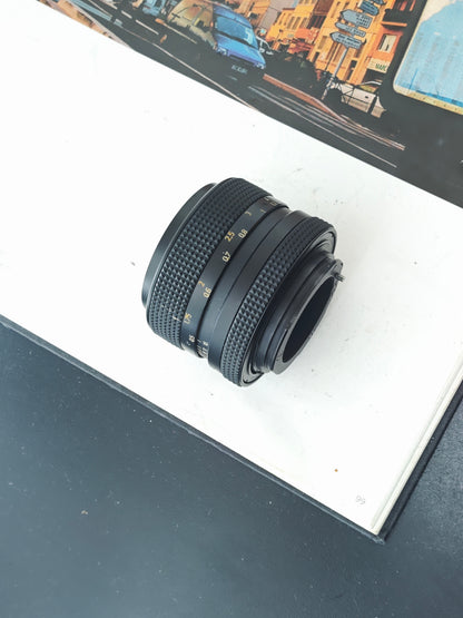 Rollei-HFT Planar 50mm F1.4 [QBM mount]