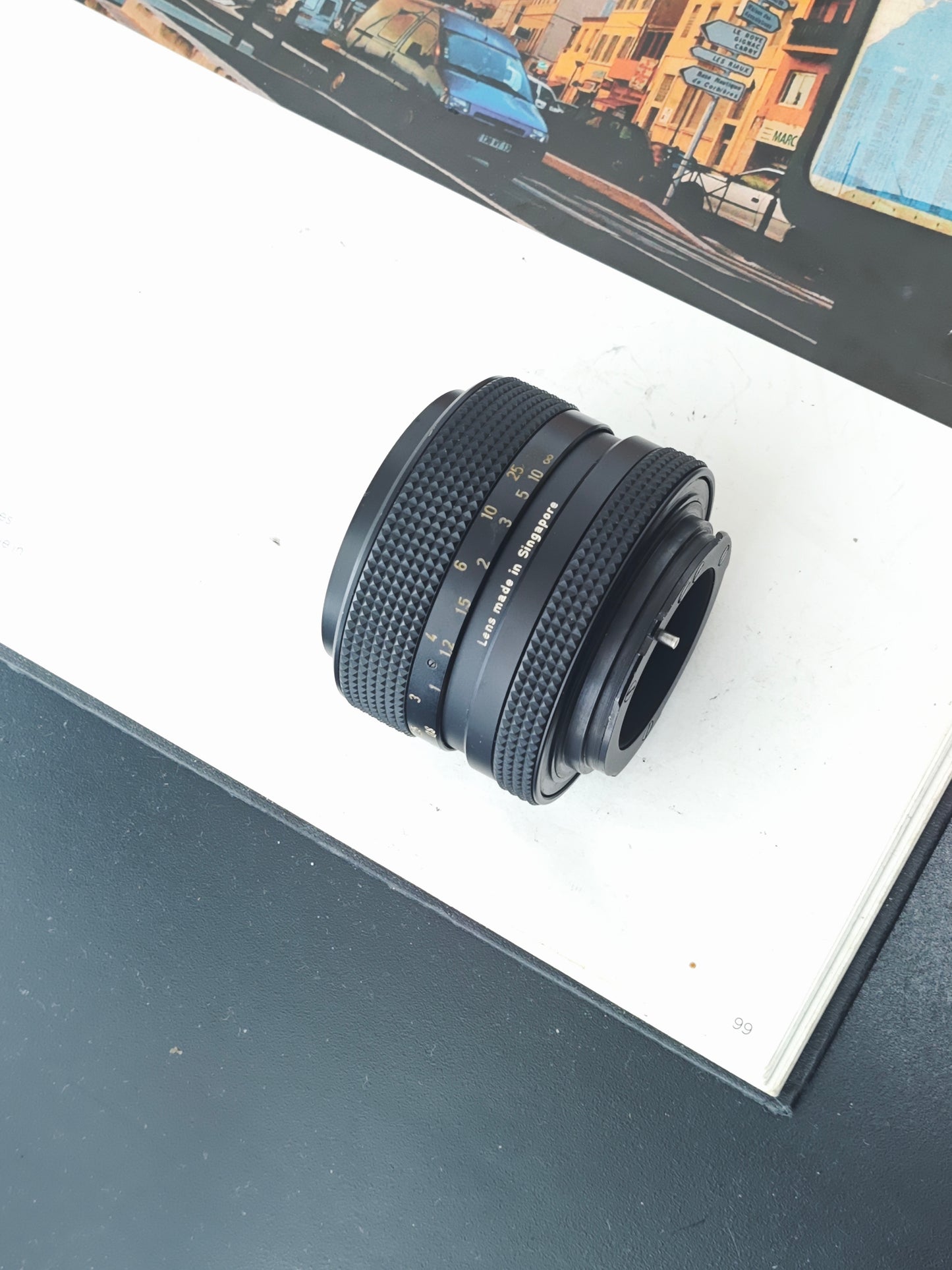 Rollei-HFT Planar 50mm F1.4 [QBM mount]