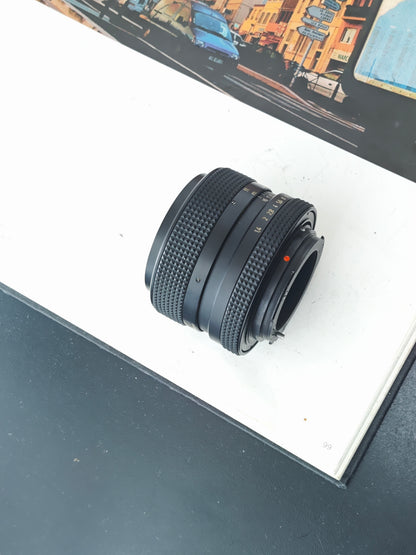 Rollei-HFT Planar 50mm F1.4 [QBM mount]