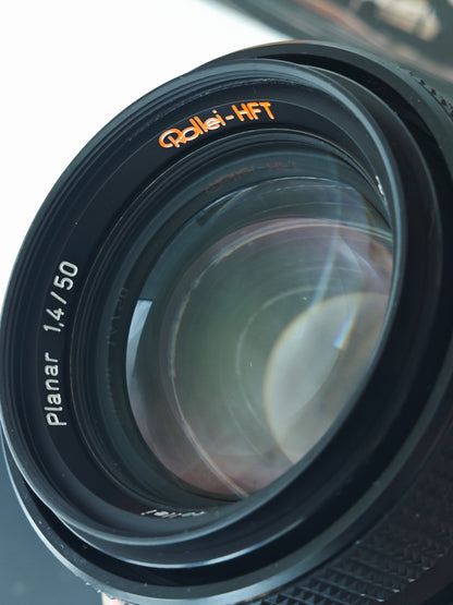 Rollei-HFT Planar 50mm F1.4 [QBM mount]