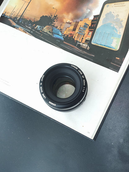 Canon Lens EF 50mm F1.4 USM