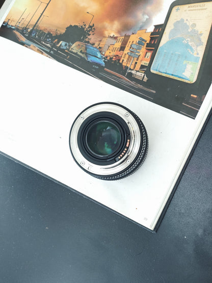 Canon Lens EF 50mm F1.4 USM